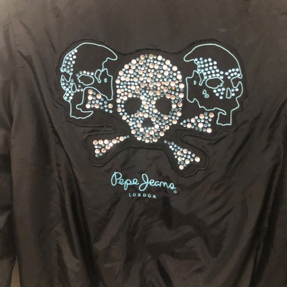 Pepe jeans bomber jacket - Picture 2 of 4